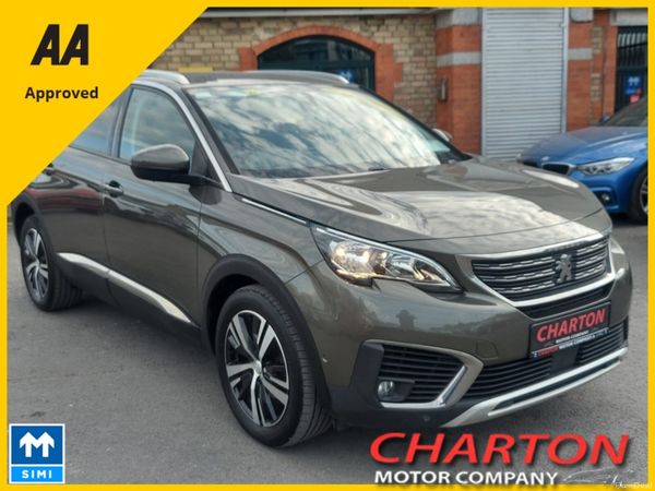 Peugeot 5008 MPV, Petrol, 2020, Grey