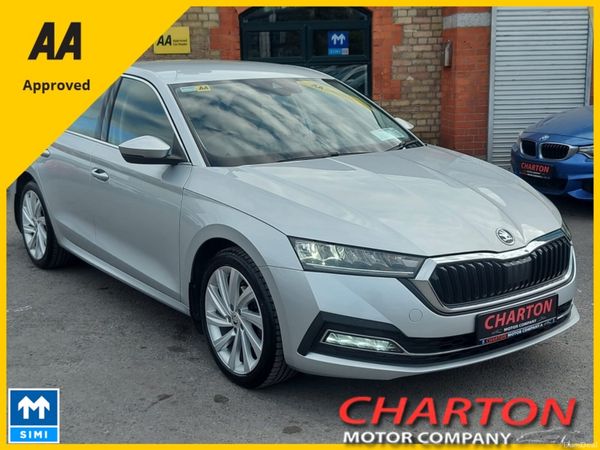 Skoda Octavia Hatchback, Diesel, 2020, Grey