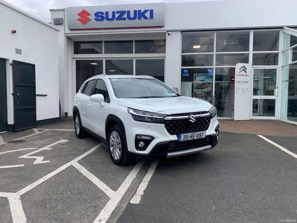 Suzuki SX4 S-Cross Hatchback, Petrol, 2025, White