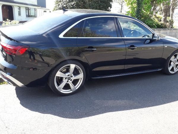 Audi A4 Saloon, Diesel, 2022, Black