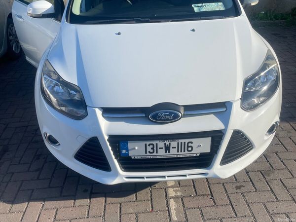Ford Focus Hatchback, Diesel, 2013, White