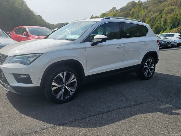 SEAT Ateca SUV, Petrol, 2020, White