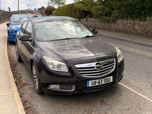 Opel Insignia Saloon, Diesel, 2009, Black