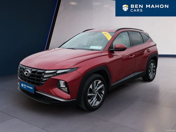 Hyundai Tucson SUV, Diesel, 2021, Red