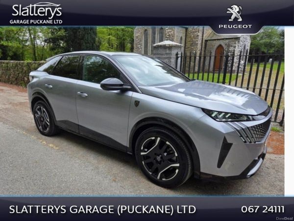 Peugeot 3008 SUV, Electric, 2025, Grey