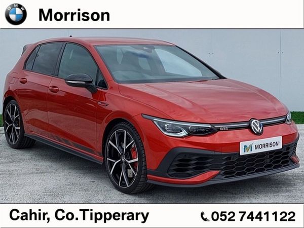 Volkswagen Golf MPV, Petrol, 2023, Red