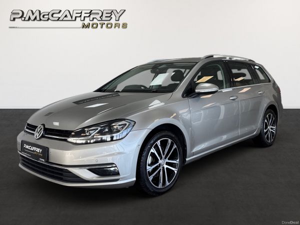 Volkswagen Golf Estate, Diesel, 2020, Grey