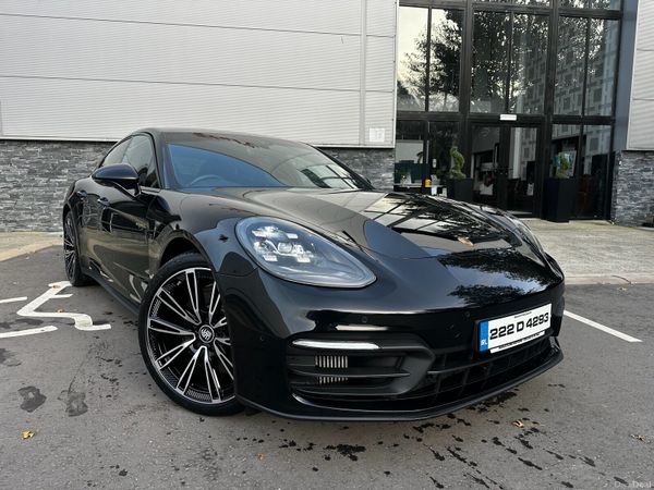 Porsche Panamera Hatchback, Petrol Plug-in Hybrid, 2022, Black