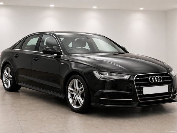 Audi A6 Saloon, Diesel, 2018, Black