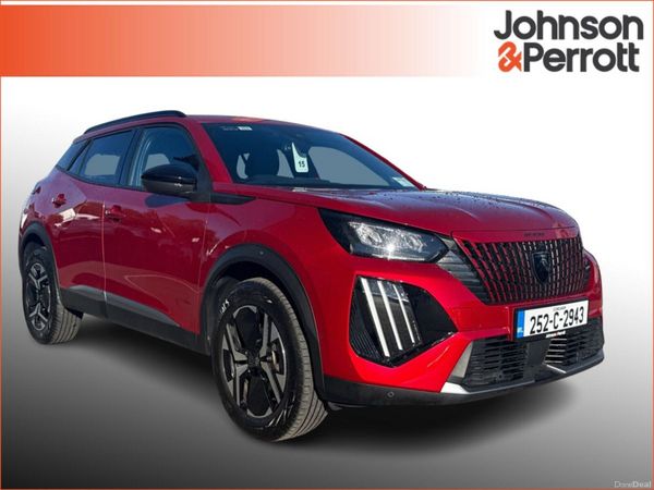 Peugeot 2008 MPV, Petrol, 2025, Red