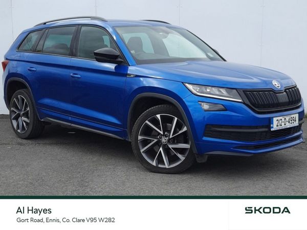 Skoda Kodiaq MPV, Diesel, 2021, Blue