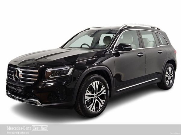 Mercedes-Benz GLB MPV, Diesel, 2026, Black