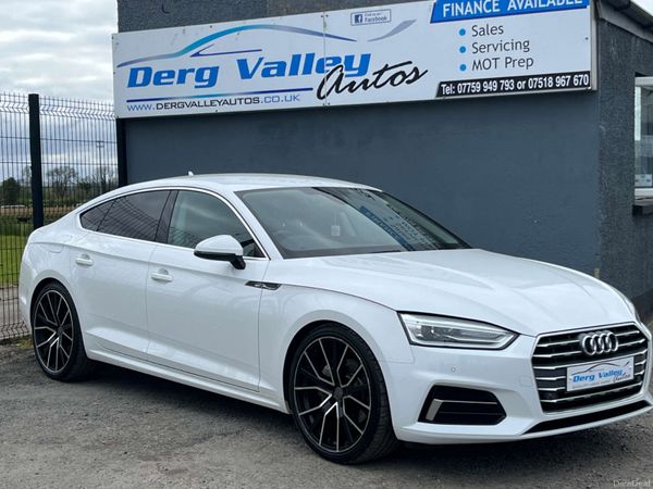 Audi A5 Hatchback, Diesel, 2017, White