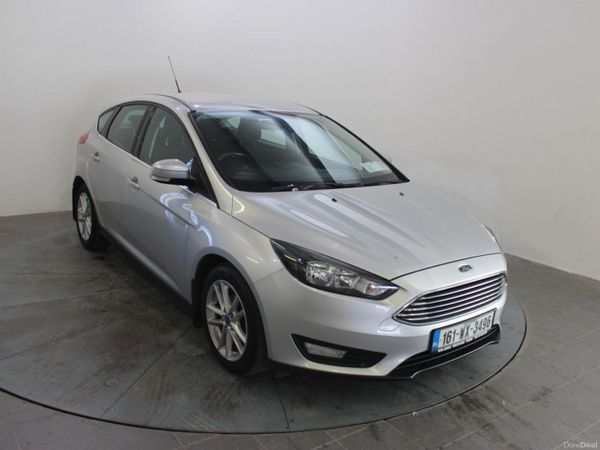 Ford Focus Hatchback, Diesel, 2016, Silver
