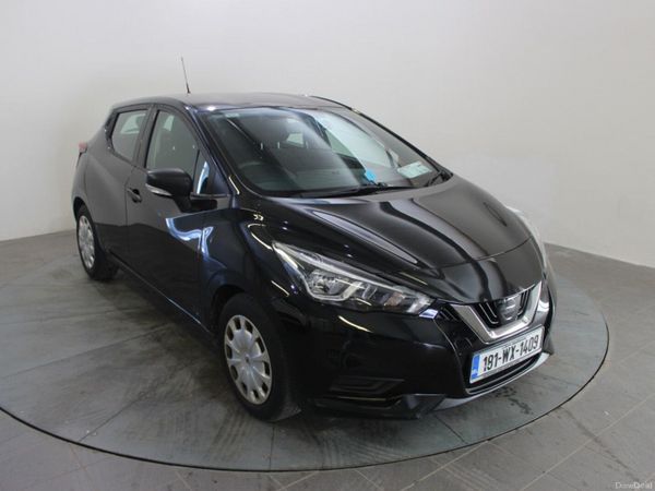Nissan Micra Hatchback, Petrol, 2018, Black