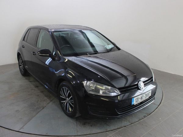 Volkswagen Golf Hatchback, Diesel, 2013, Black