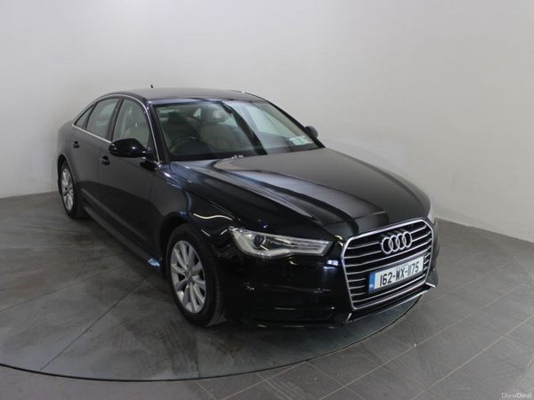 Audi A6 Saloon, Diesel, 2016, Black