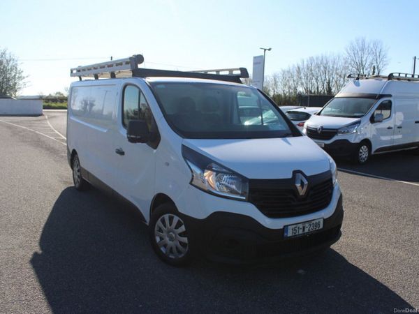 Renault Trafic MPV, Diesel, 2015, White
