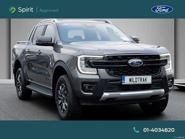 Ford Ranger MPV, Petrol Plug-in Hybrid, 2026, Grey