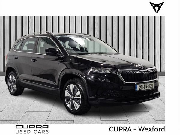 Skoda Karoq Estate, Diesel, 2023, Black
