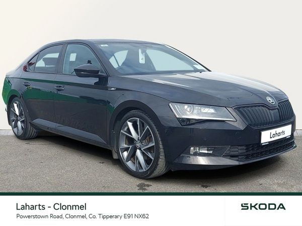 Skoda Superb Saloon, Diesel, 2019, Black