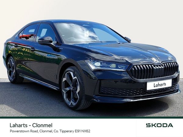 Skoda Superb Saloon, Diesel, 2026, Black