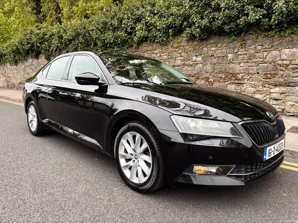 Skoda Superb Saloon, Diesel, 2016, Black