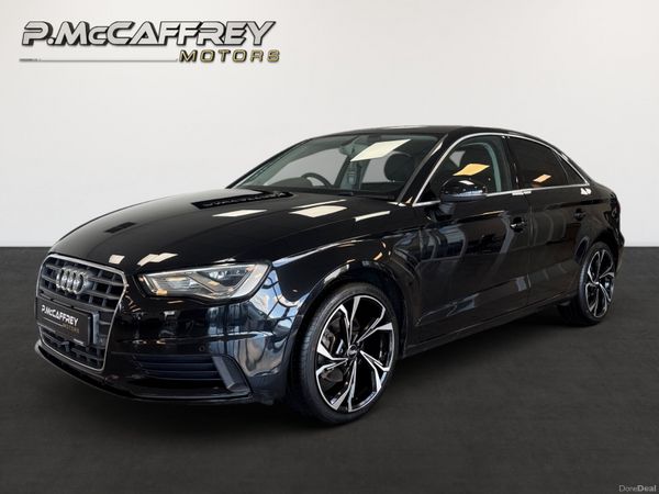 Audi A3 Saloon, Petrol, 2015, White