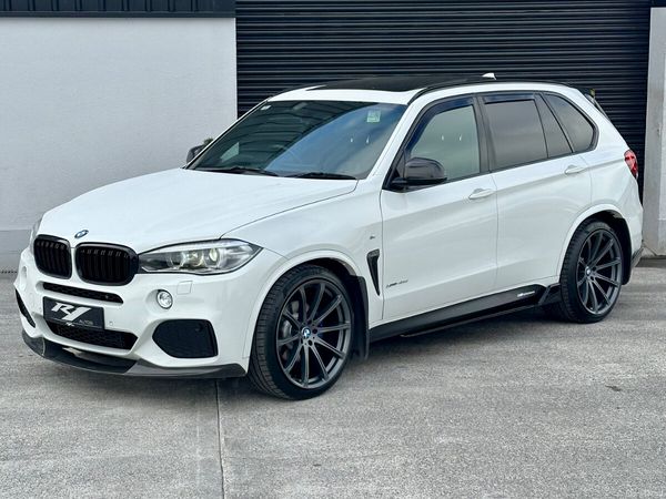 BMW X5 SUV, Diesel, 2014, White