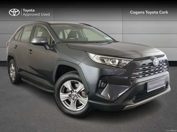 Toyota RAV4 SUV, Petrol Hybrid, 2023, Grey