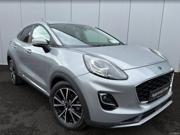 Ford Puma MPV, Diesel, 2022, Grey