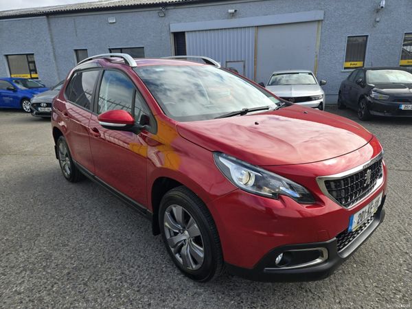 Peugeot 2008 Estate, Diesel, 2020, Red