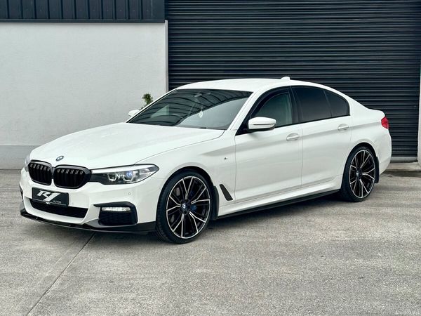 BMW 5-Series Saloon, Diesel, 2017, White
