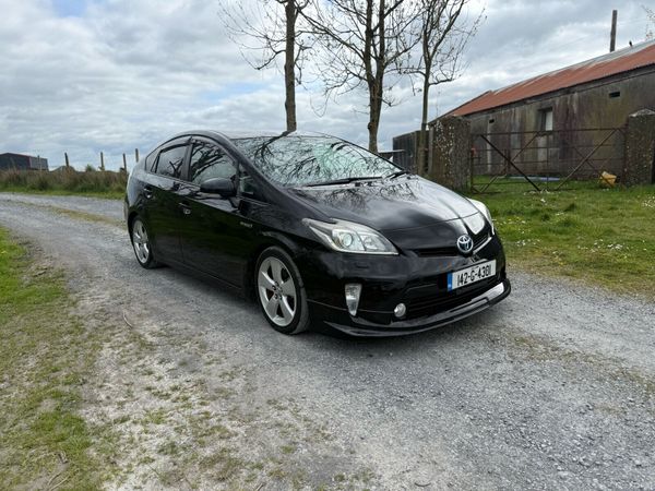 Toyota Prius Hatchback, Petrol Hybrid, 2014, Black