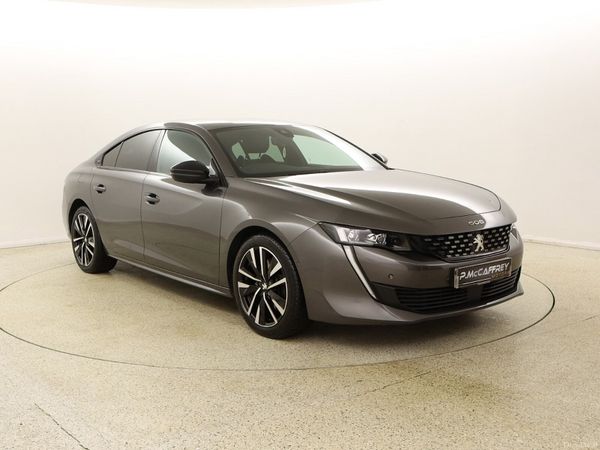 Peugeot 508 Hatchback, Petrol Hybrid, 2022, Grey