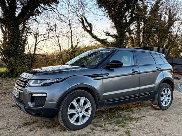 Land Rover Range Rover Evoque SUV, Diesel, 2016, Grey