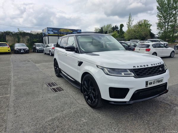 Land Rover Range Rover Sport SUV, Diesel, 2018, White