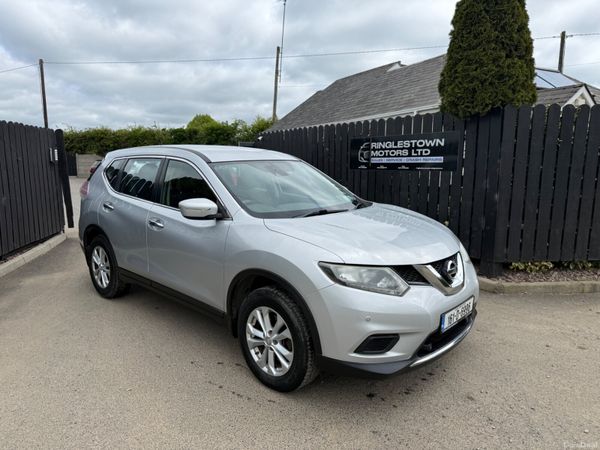 Nissan X-Trail SUV, Diesel, 2016, Silver