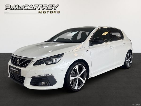 Peugeot 308 Hatchback, Diesel, 2019, White