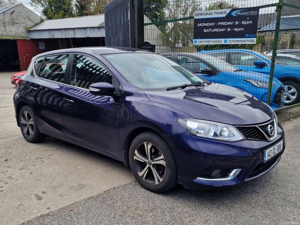 Nissan Pulsar Hatchback, Diesel, 2014, Blue