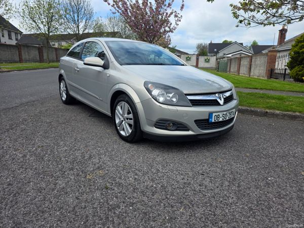 Vauxhall Astra Coupe, Diesel, 2008, Beige