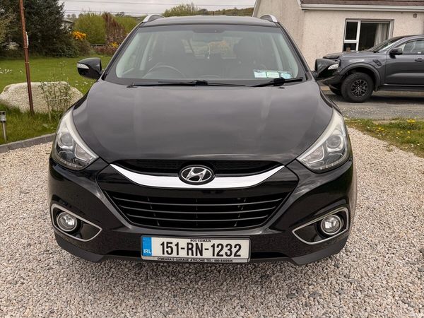 Hyundai ix35 SUV, Diesel, 2015, Black