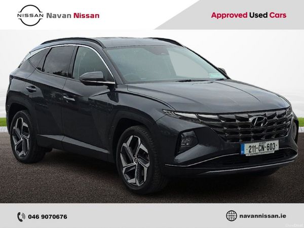 Hyundai Tucson SUV, Petrol Hybrid, 2021, Grey