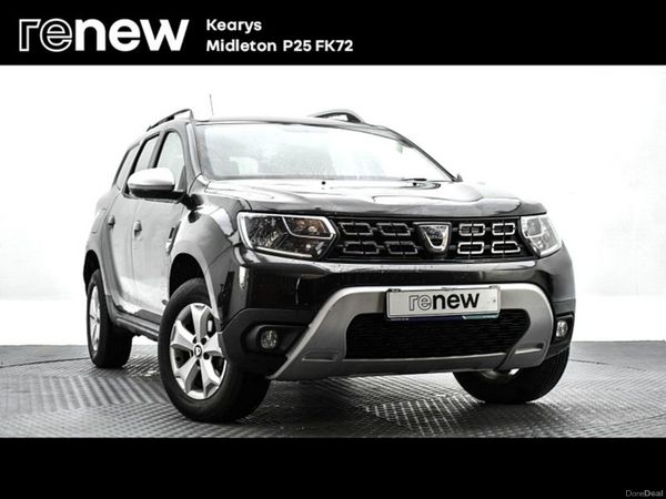 Dacia Duster SUV, Diesel, 2021, Black