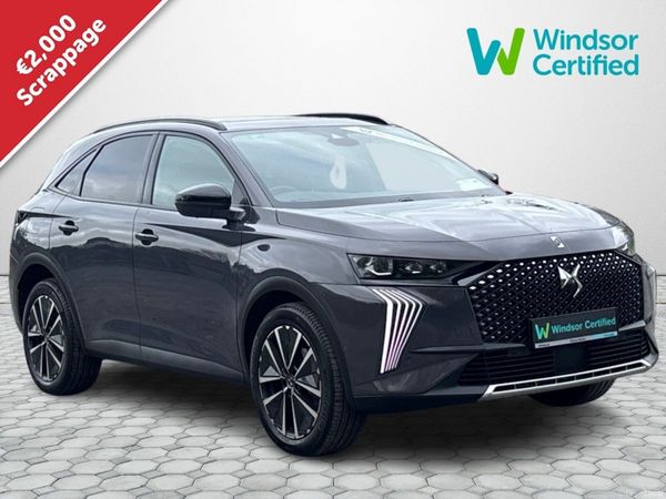 DS Automobiles DS 7 Estate, Diesel, 2025, Grey