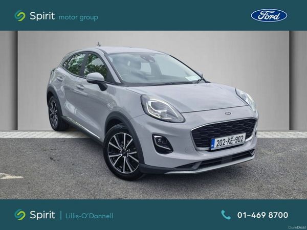 Ford Puma MPV, Petrol Hybrid, 2020, Grey