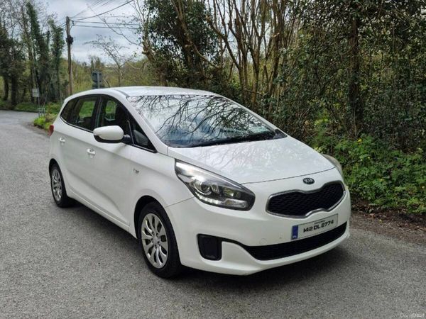 Kia Carens MPV, Diesel, 2014, White