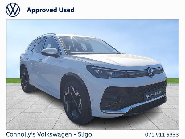 Volkswagen Tiguan SUV, Diesel, 2024, White