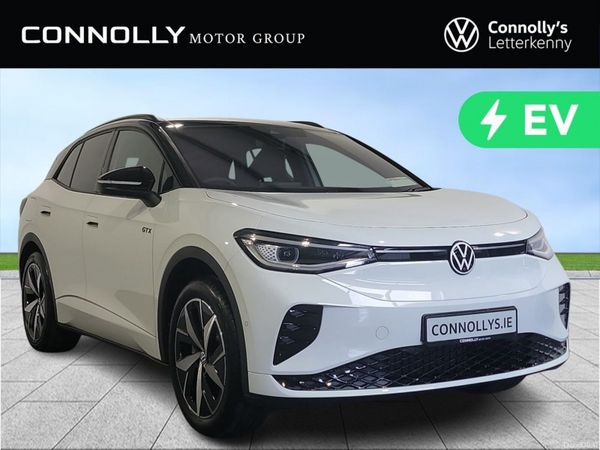 Volkswagen ID.4 SUV, Electric, 2026, White