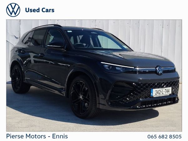 Volkswagen Tiguan SUV, Diesel, 2024, Grey